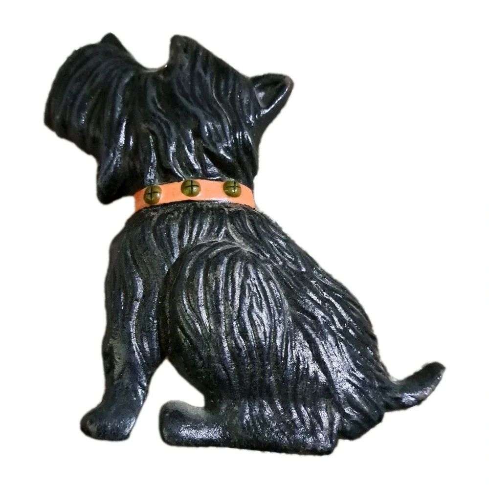 Cast Iron Scotty Dog Door Stop